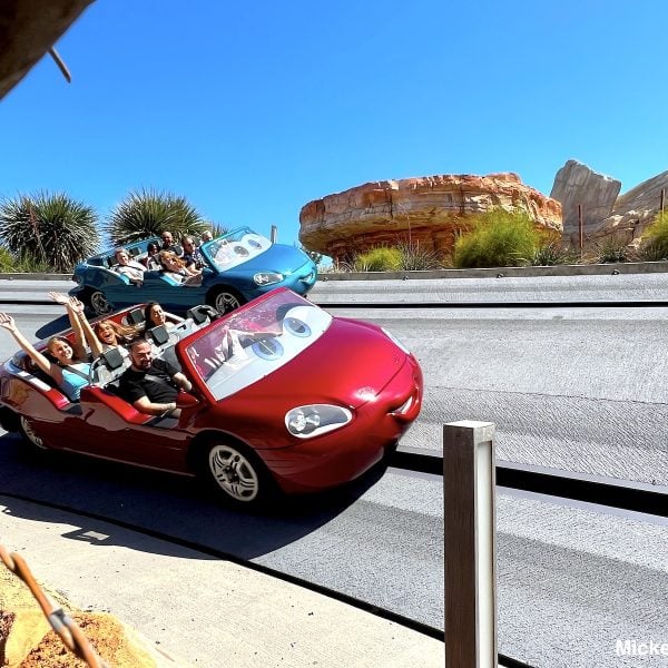 Radiator Springs Racers Cars Land race