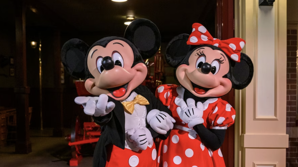 Disney Channel Nite Mickey and Minnie