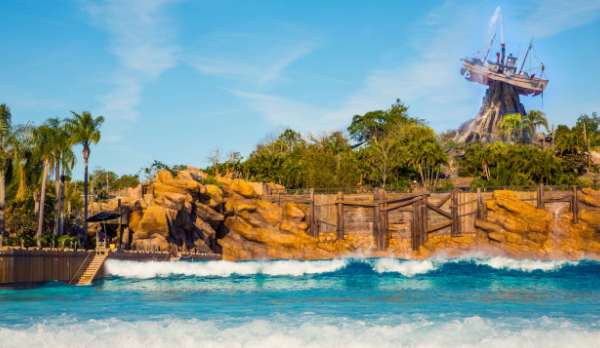 Disney World water parks