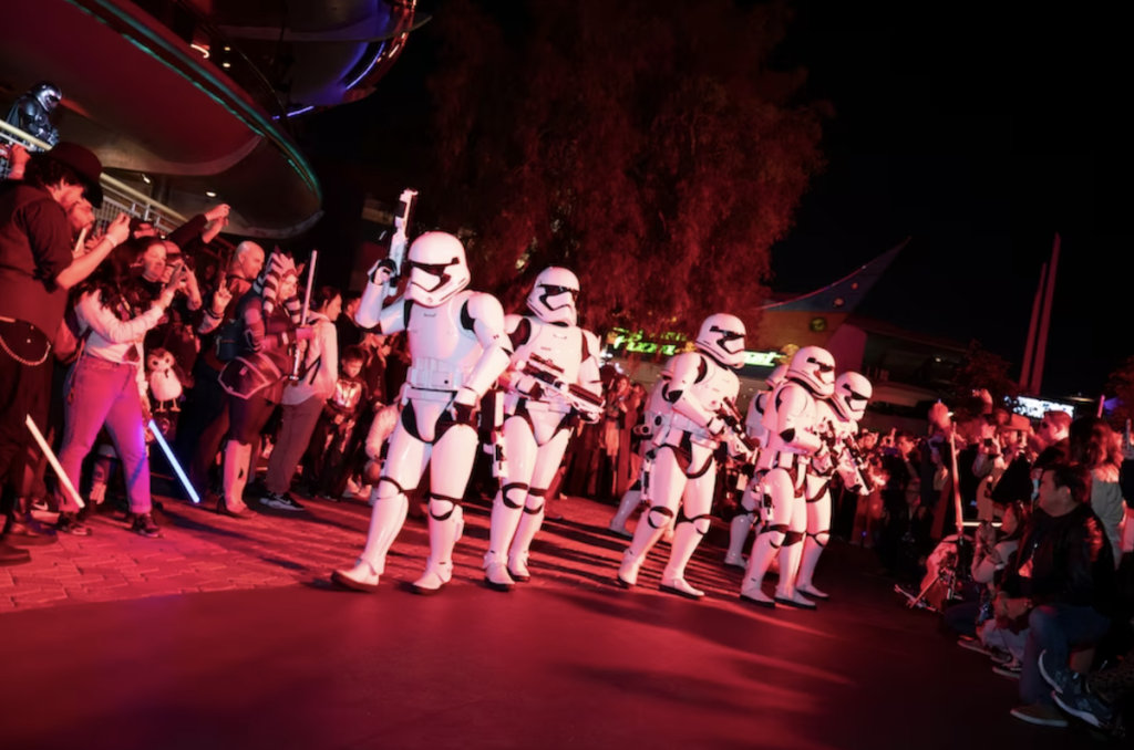 Disneyland After Dark Star Wars Nite