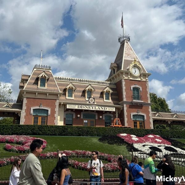 Disneyland Main Street Train Station