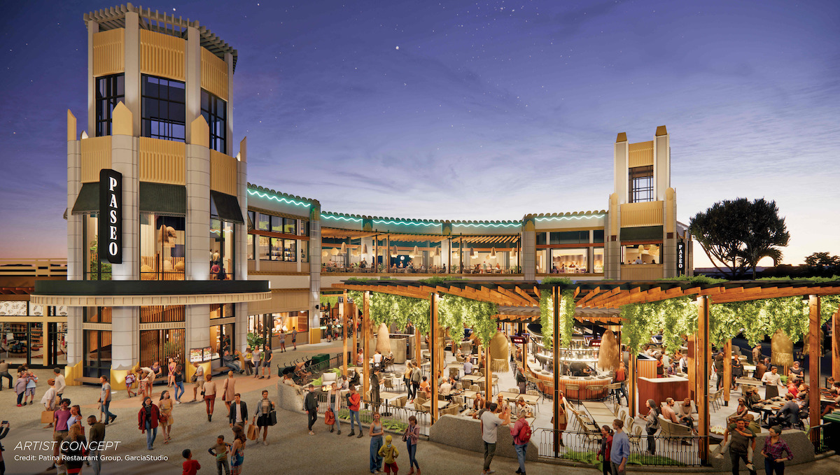 Downtown Disney restaurants opening Paseo and Centrico