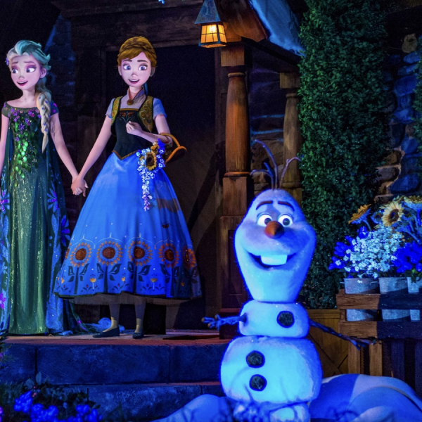 frozen ever after ride at epcot