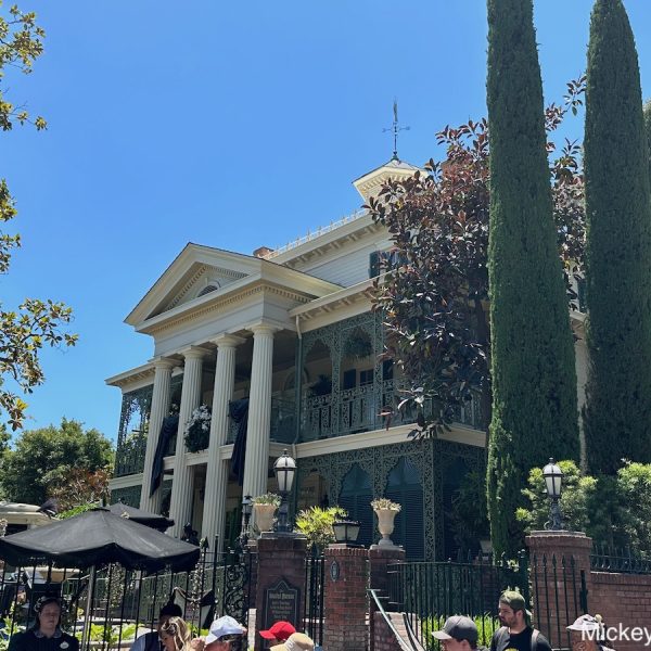 Haunted Mansion closure
