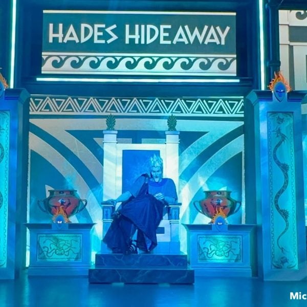 Hades at Oogie Boogie Bash