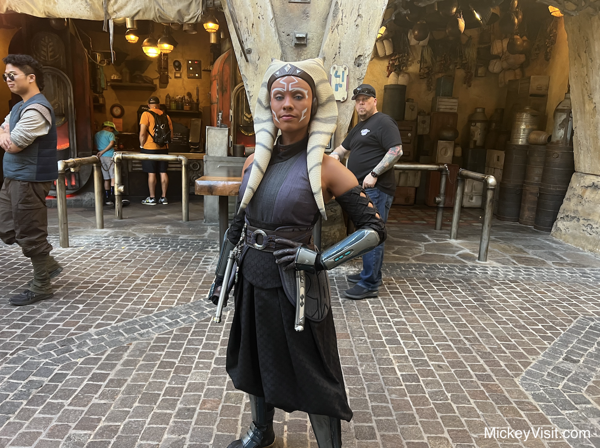 Ahsoka Galaxy's Edge