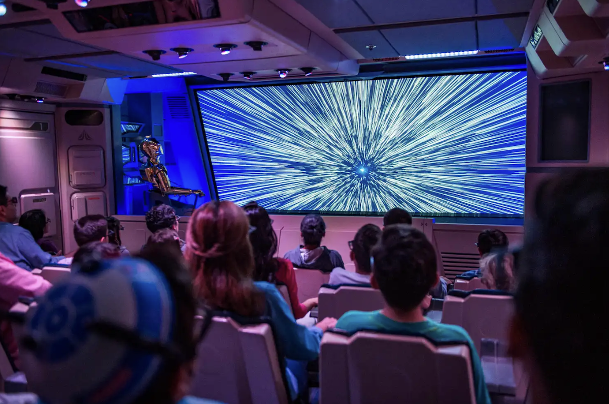 Star Tours new scenes