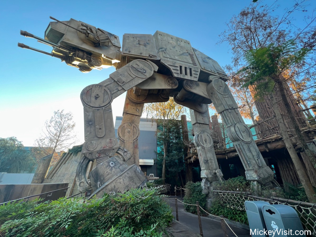 Star Wars Rides at Walt Disney World Rise of the Resistance, Star