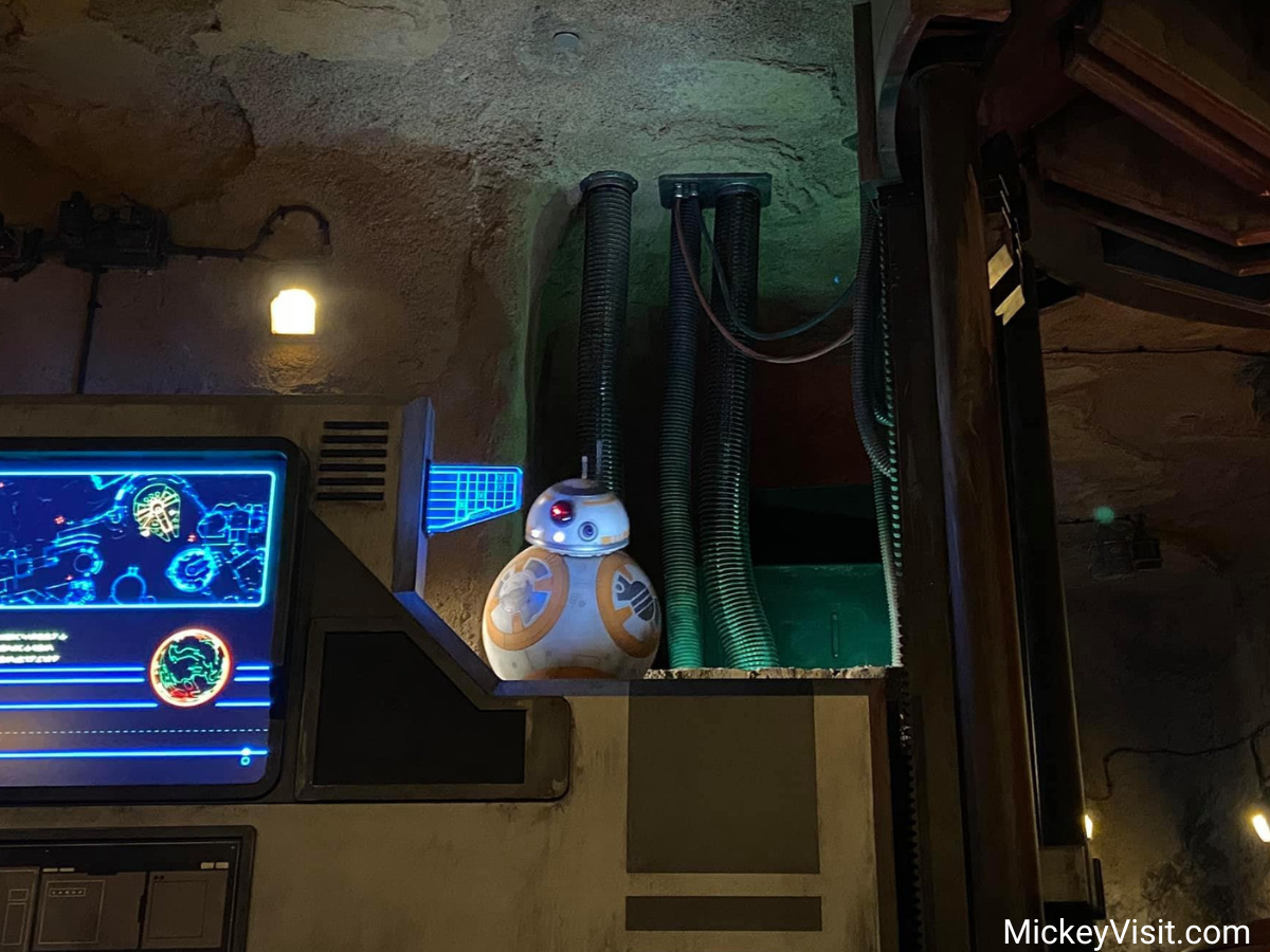 Star Wars Rides at Disney World