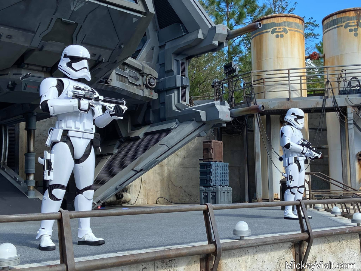Star Wars Rides at Disney World