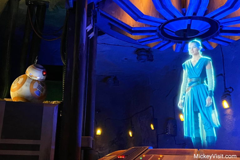 Star Wars Rides at Walt Disney World- Rise of the Resistance, Star ...