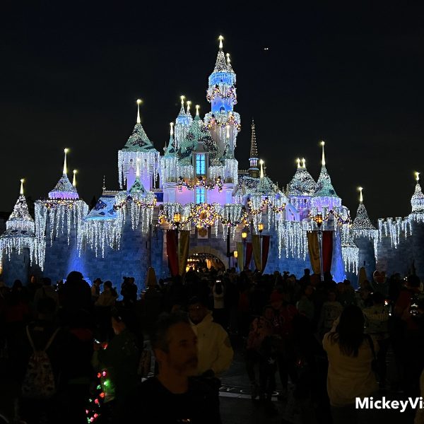 best disneyland christmas visiting period