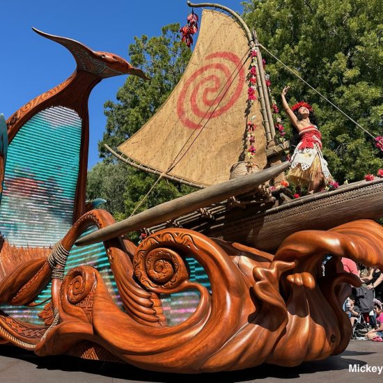Magic Happens Disneyland parade