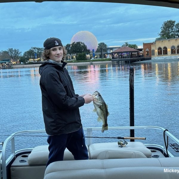 Disney World Fishing