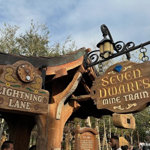 Disney World Lightning Lane