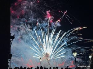 EPCOT fireworks