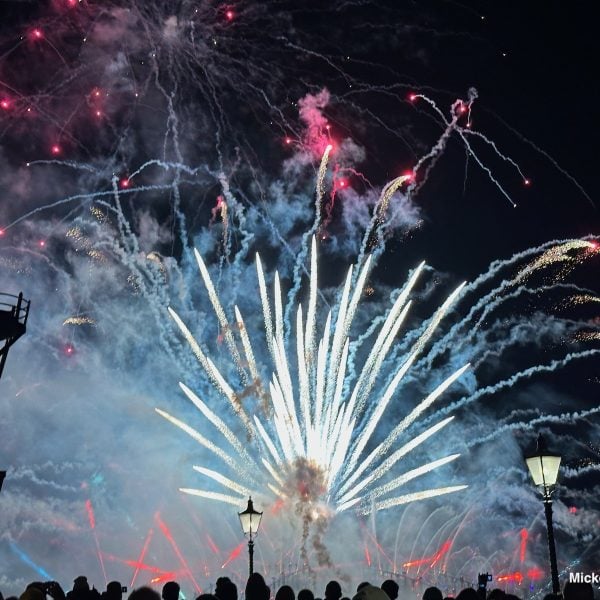 EPCOT fireworks