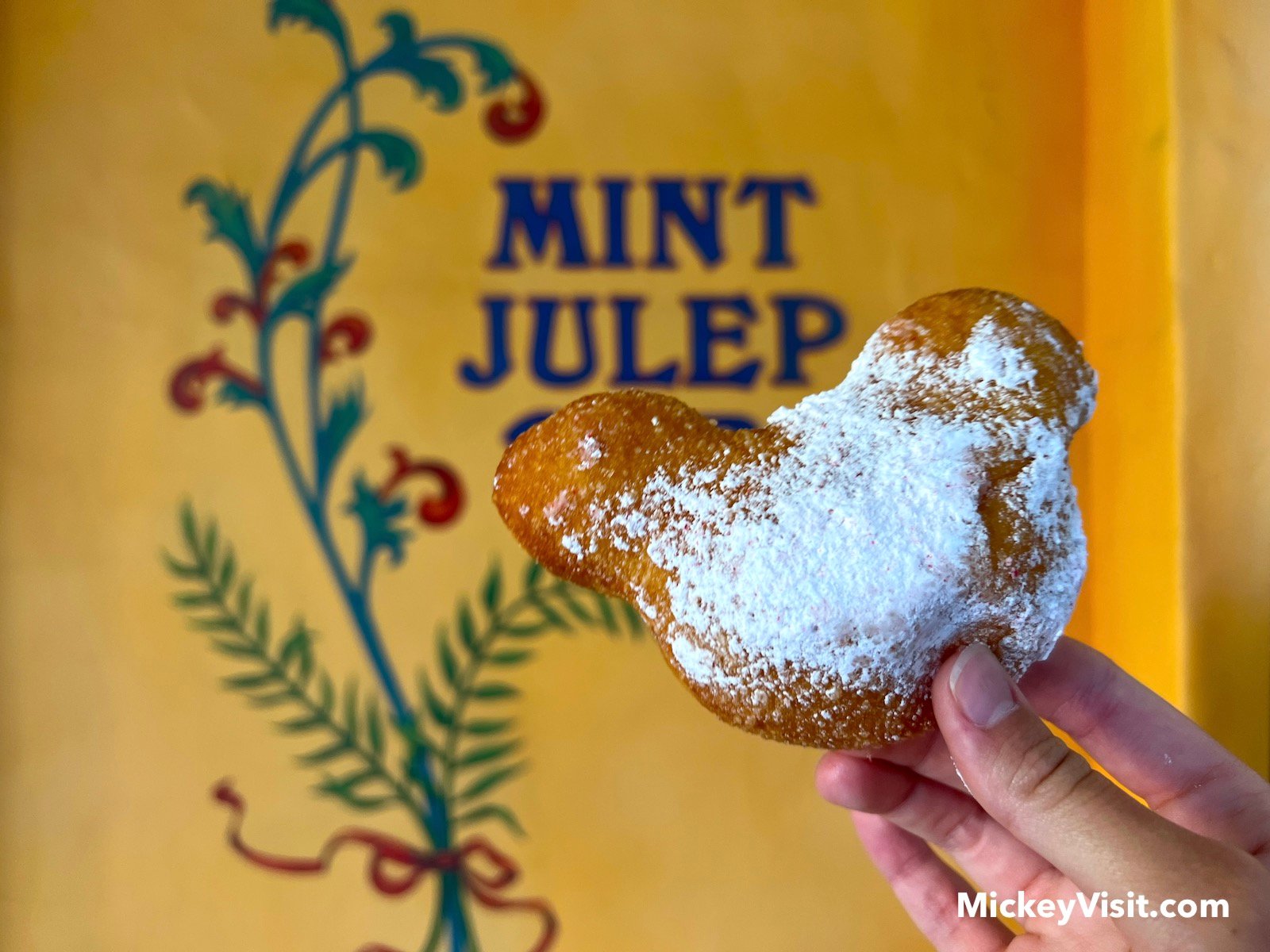 mint julep snack
