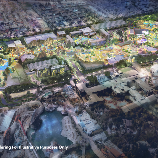 DisneylandForward expansion