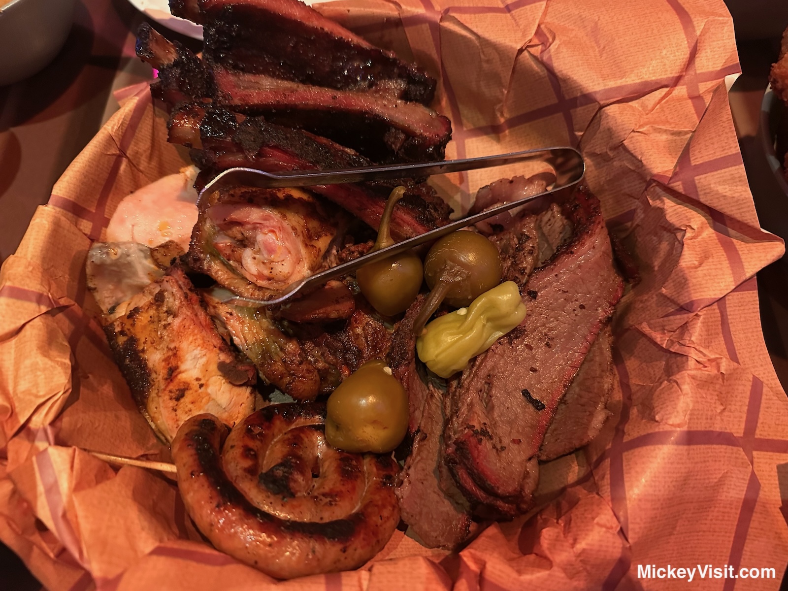 Roundup Rodeo BBQ Meat Platter