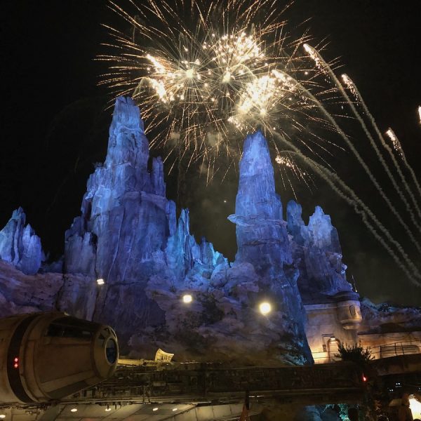 DIsneyland FIreworks