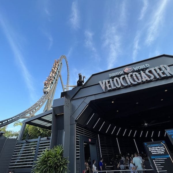 How to Ride Velocicoaster