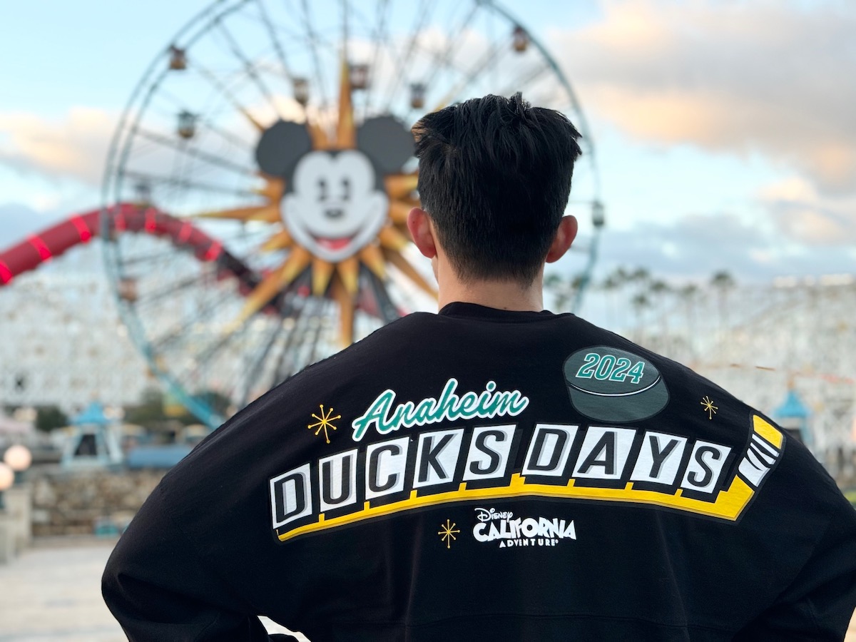 Anaheim Ducks Days merchandise jersey
