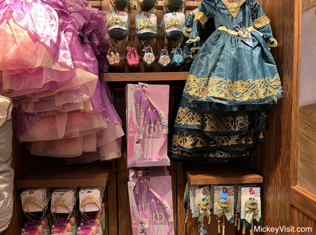 All Bibbidi Bobbidi Boutique Dress Options Right Now at Disneyland ...