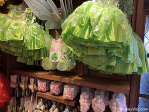 All Bibbidi Bobbidi Boutique Dress Options Right Now at Disneyland