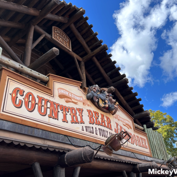 Country Bear Jamboree update Magic Kingdom