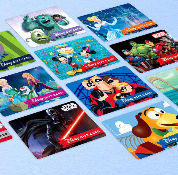 Disney Gift Cards