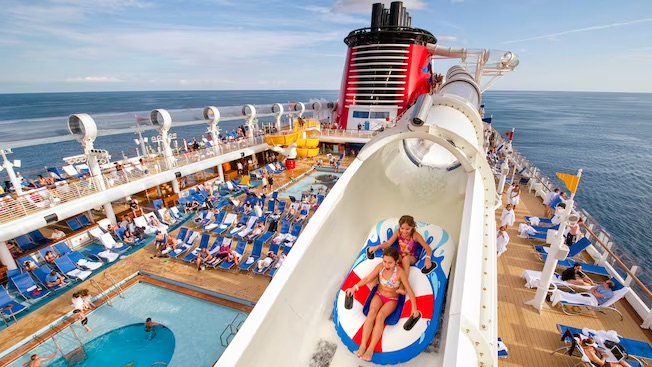 Disney Cruise Slide
