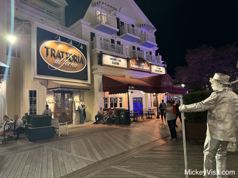 2024 BoardWalk Map at Disney World - Disney World BoardWalk Map 768x576