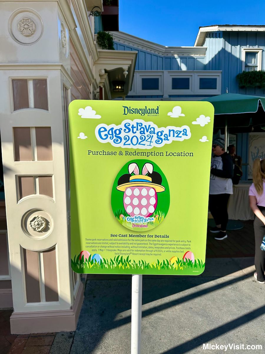 Eggstravaganza Disneyland