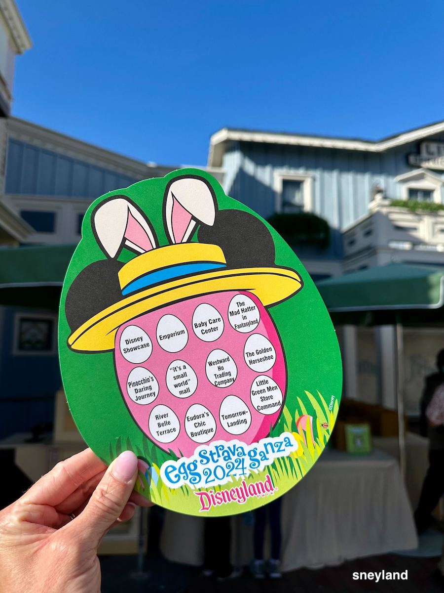 Disneyland Easter activities
