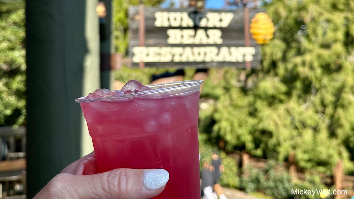 Disneyland cranberry lemonade review