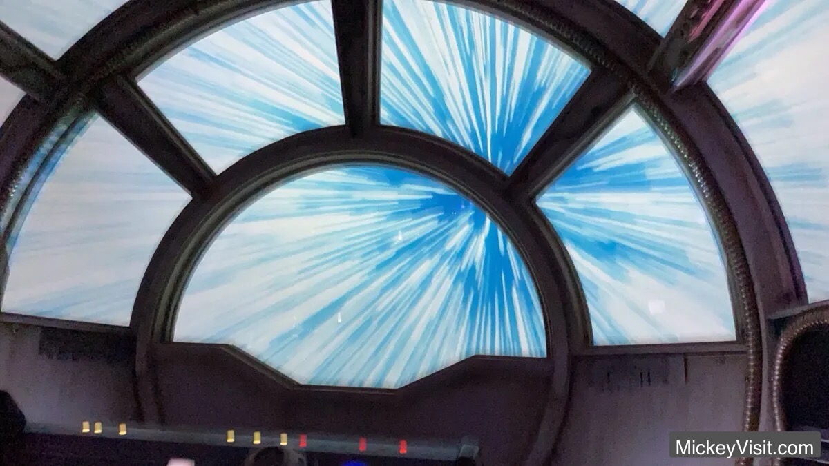 Star Wars Rides Disneyland Hyperspace