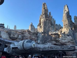 Star Wars Rides Disneyland Millennium Falcon
