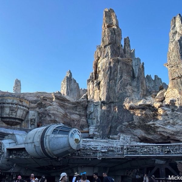 Star Wars Rides Disneyland Millennium Falcon