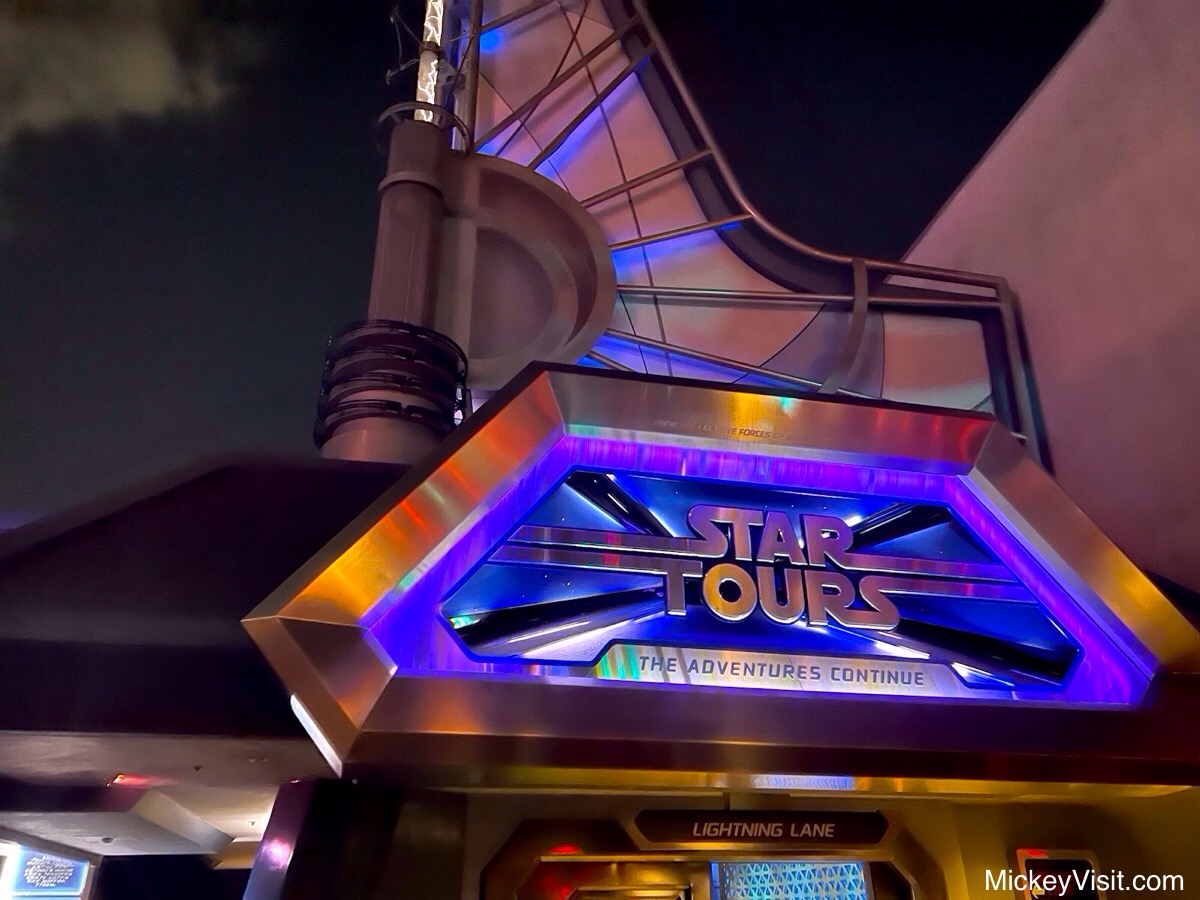 Star Wars Rides Disneyland Star Tours
