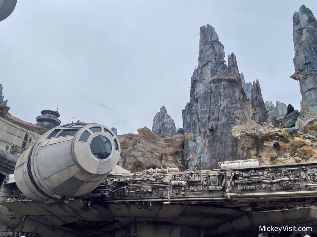 Star Wars Rides Disneyland Millennium Falcon