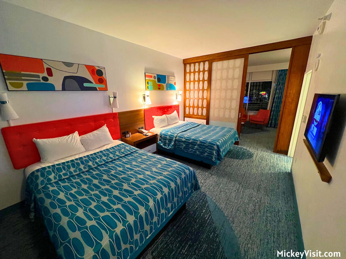 Universal Hotel Rooms