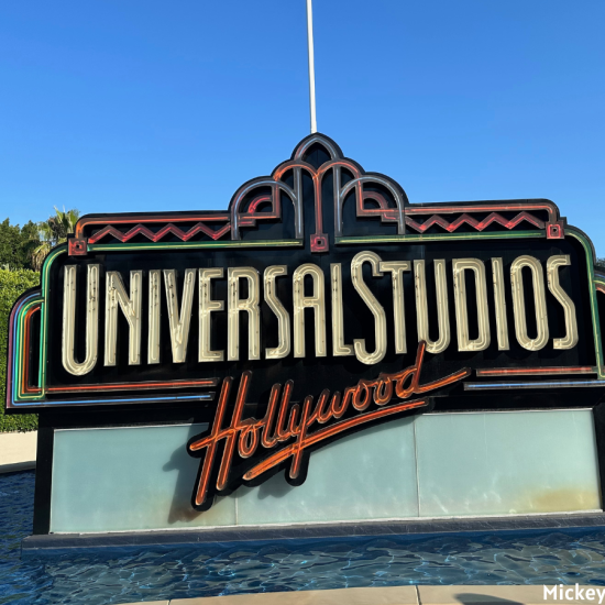 Universal Studios Hollywood sign