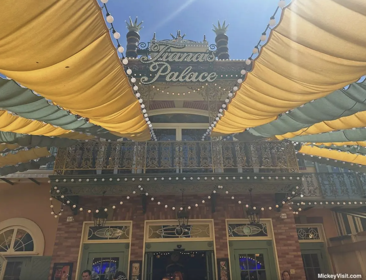 Tiana's Palace Disneyland restaurant