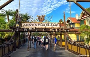 adventureland at magic kingdom