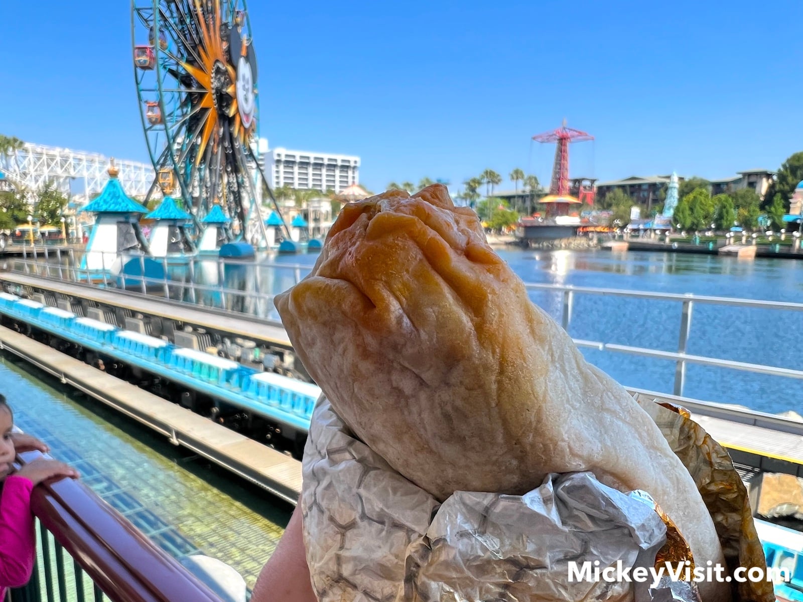 disneyland breakfast burrito disney california adventure