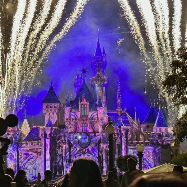 Disneyland fireworks
