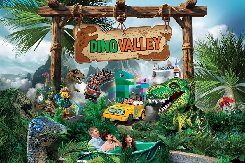 Legoland Dino Valley
