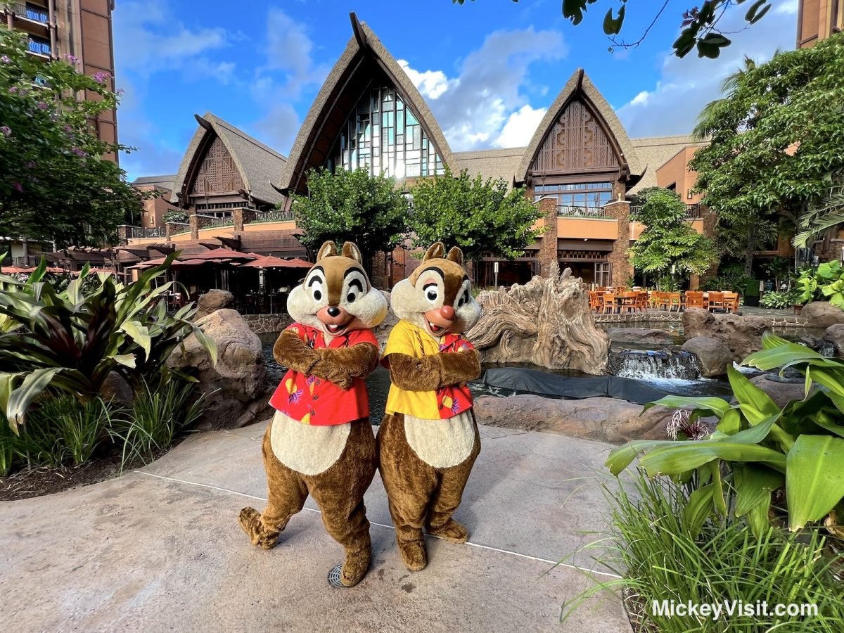 Aulani Chip n Dale
