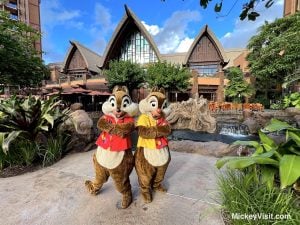 Aulani Chip n Dale